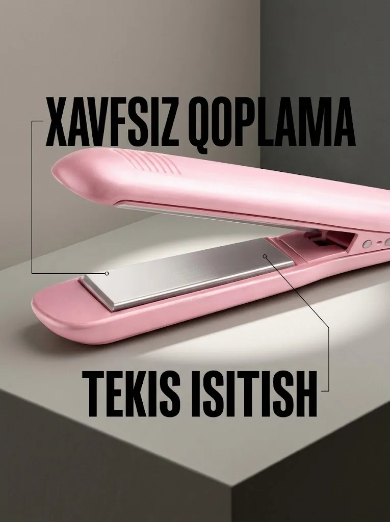 M·A·C STYLER MC-5623 Профессиональный керамический выпрямитель - 3