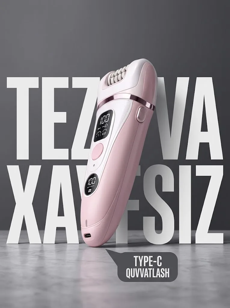М·А·С STYLER MC-7738 5в1 Ременный Эпилятор и Триммер - 4