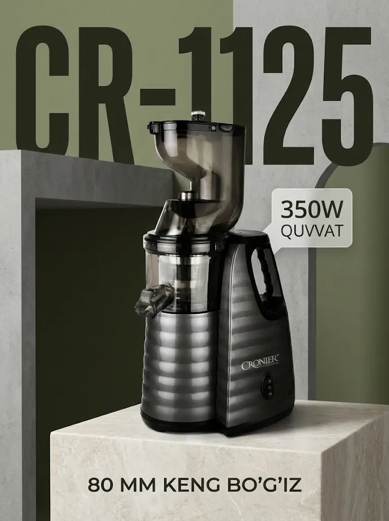 CRONIER CR-1125 Shnekli Sharbat Chiqargich, 350 W