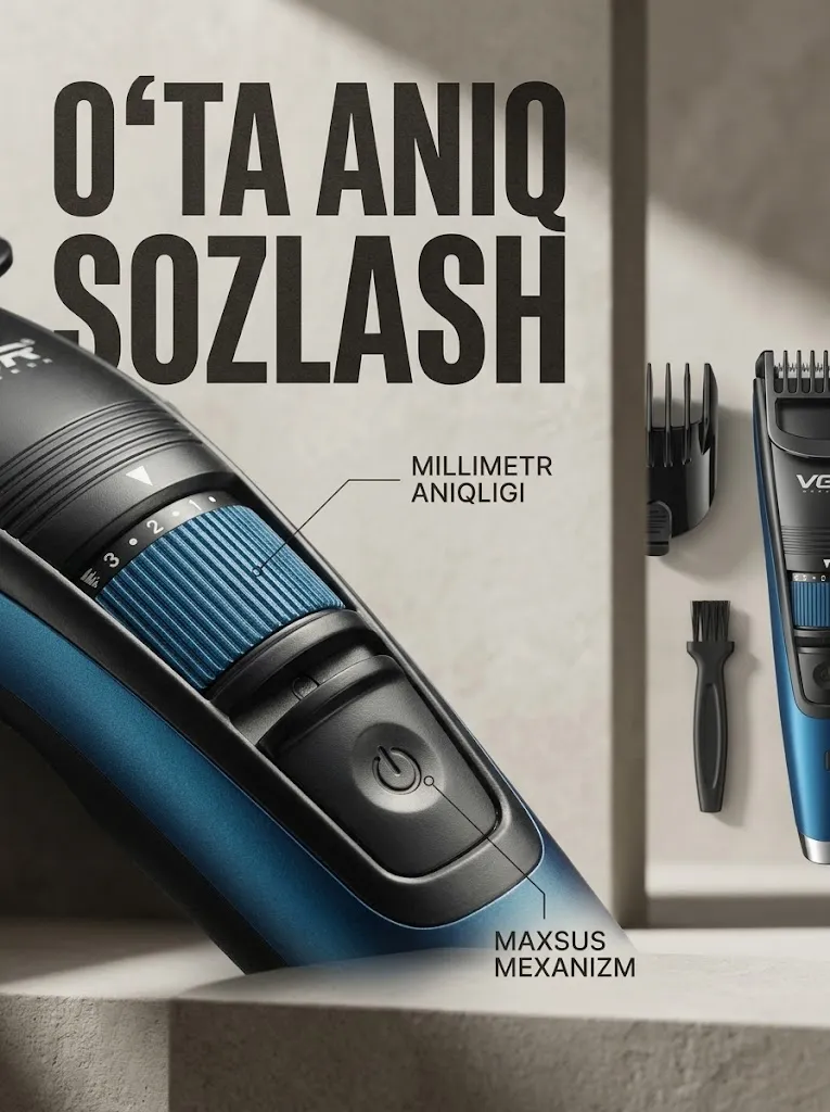 VGR V-052 Hajm Olash Ma'shasinasi 500mAh USB