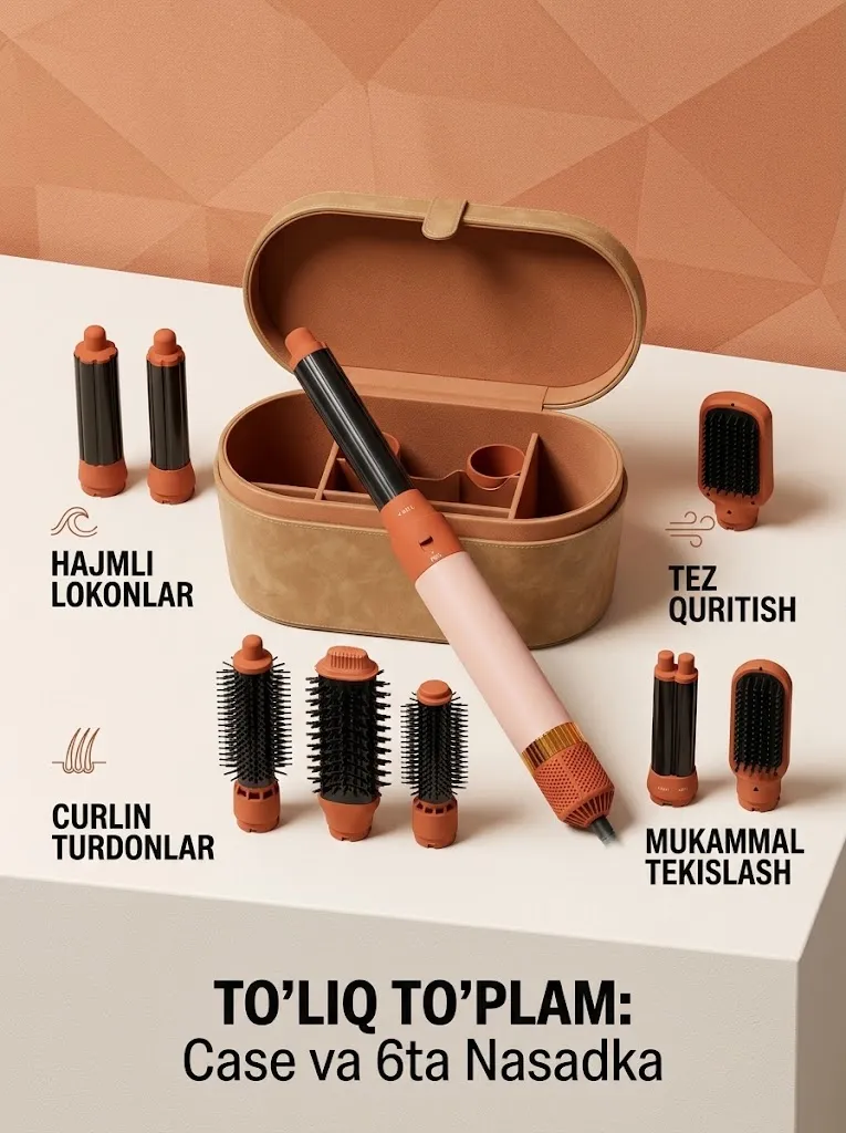 Dayson JRM fen-stayler, 6 ta 1 da, soch jingalaklash va turmaklash uchun fen
https://uzum.uz/product/2284228?skuId=8175241&utm_source=sharing&utm_medium=product_page_android&utm_campaign=native