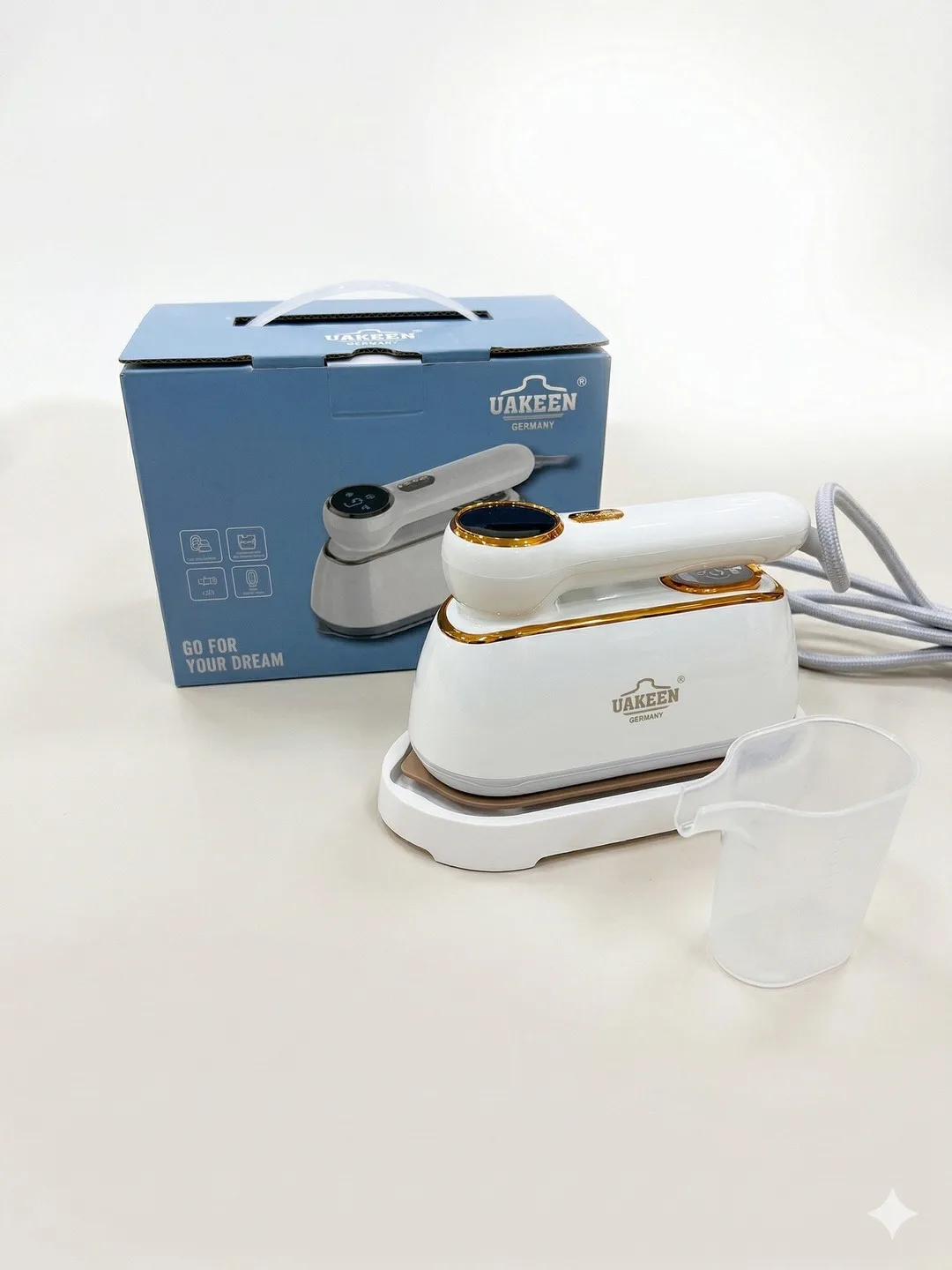 UAKEEN ZL-213 1300W Bug‘li Dazmol — 3-in-1 Professional