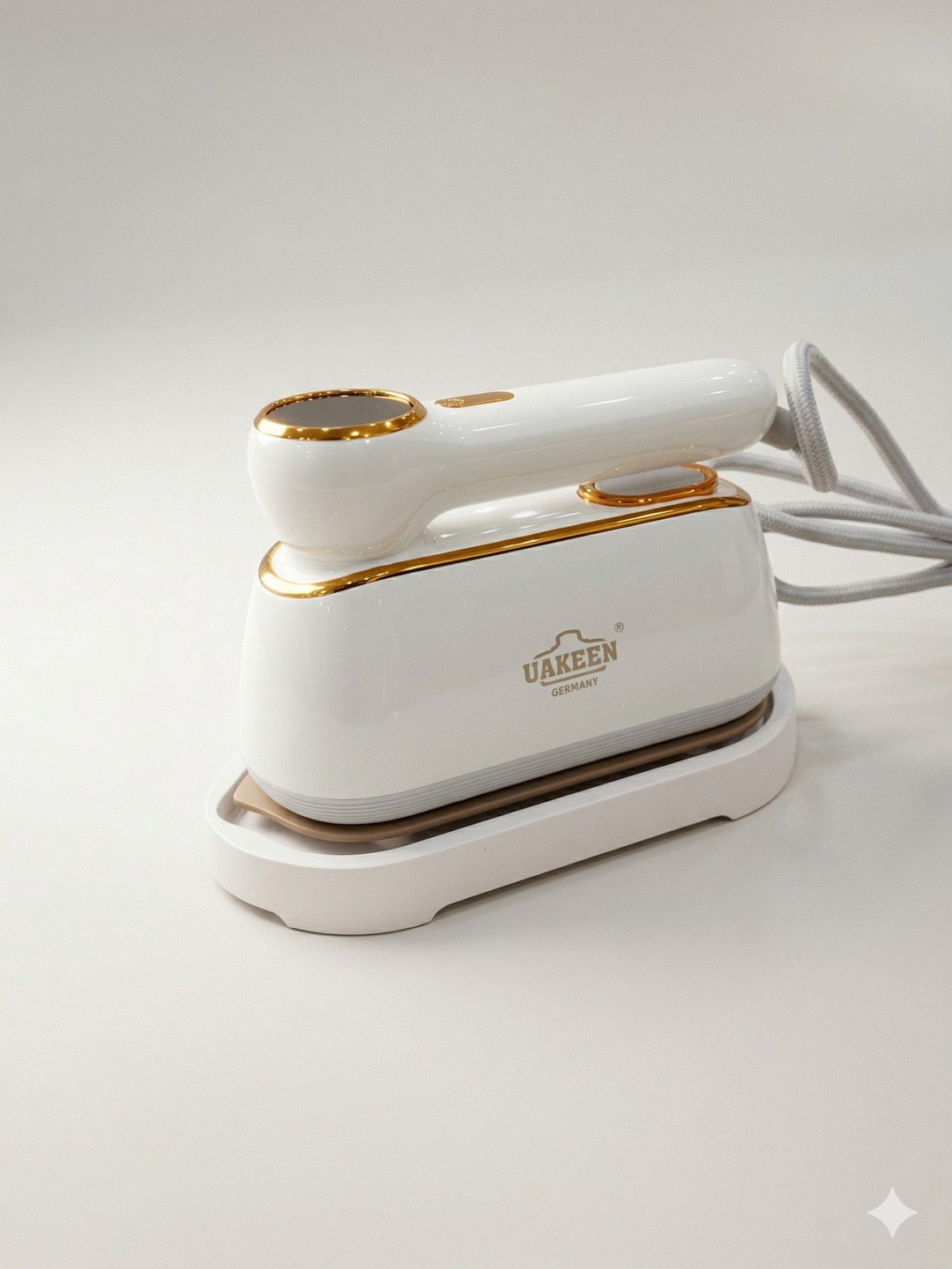 UAKEEN ZL-213 1300W Bug‘li Dazmol — 3-in-1 Professional - 3