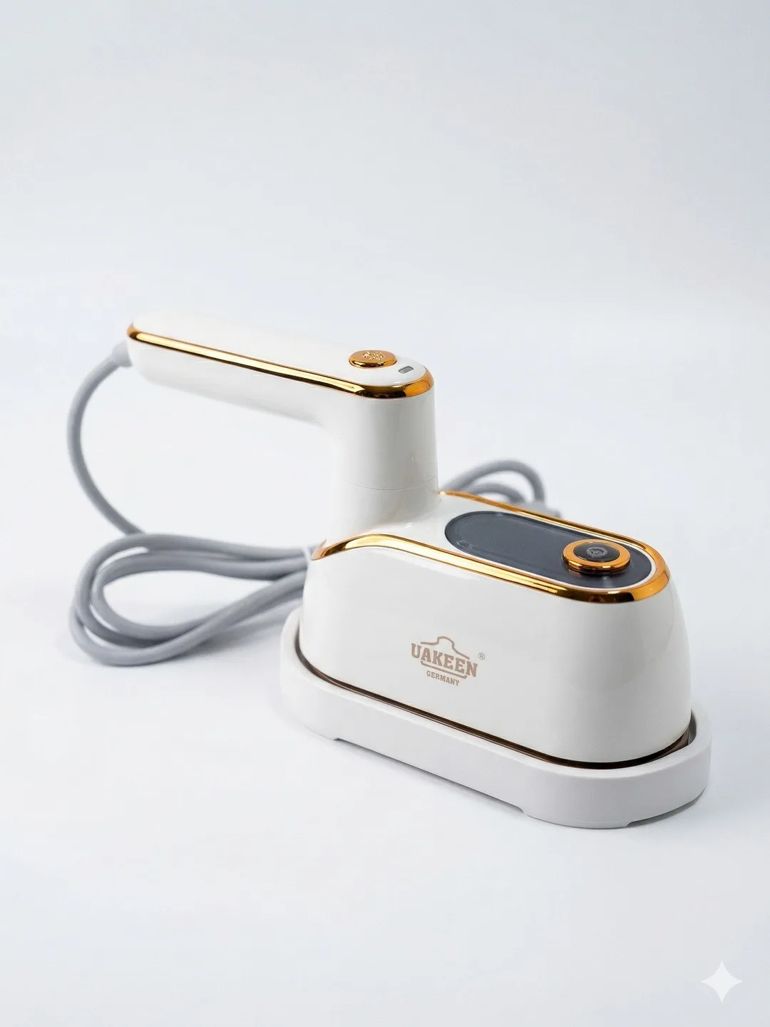 UAKEEN ZL-827 1300W Mini Bug‘li Dazmol — Sayohat uchun ideal