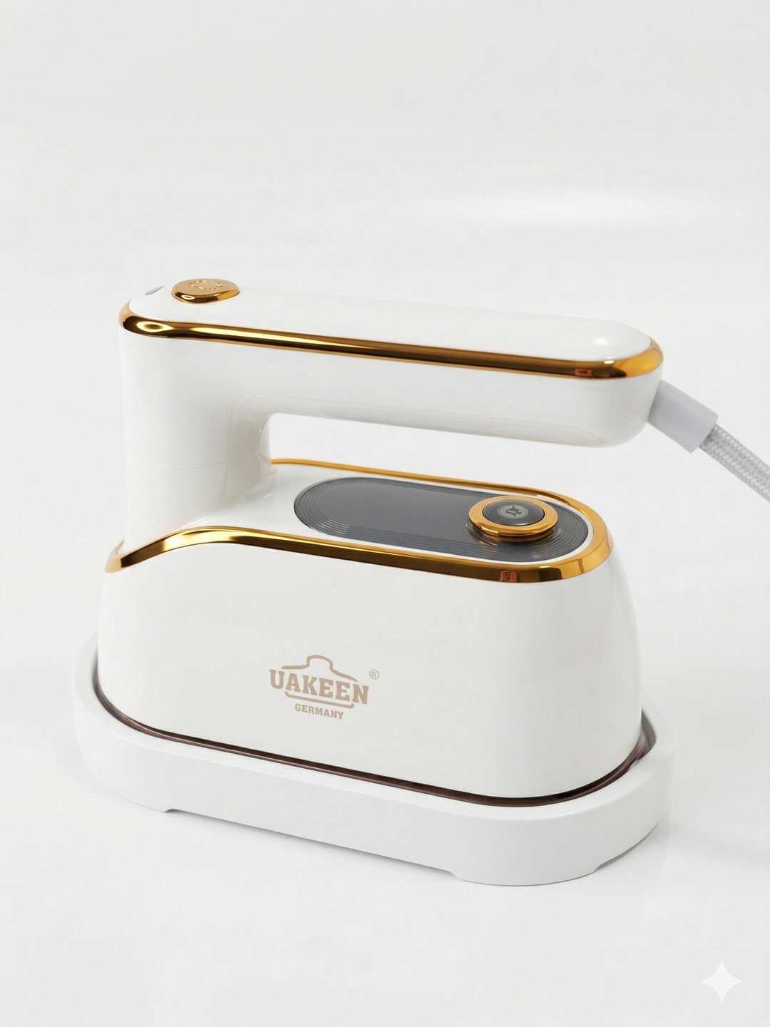 UAKEEN ZL-827 1300W Mini Bug‘li Dazmol — Sayohat uchun ideal - 3