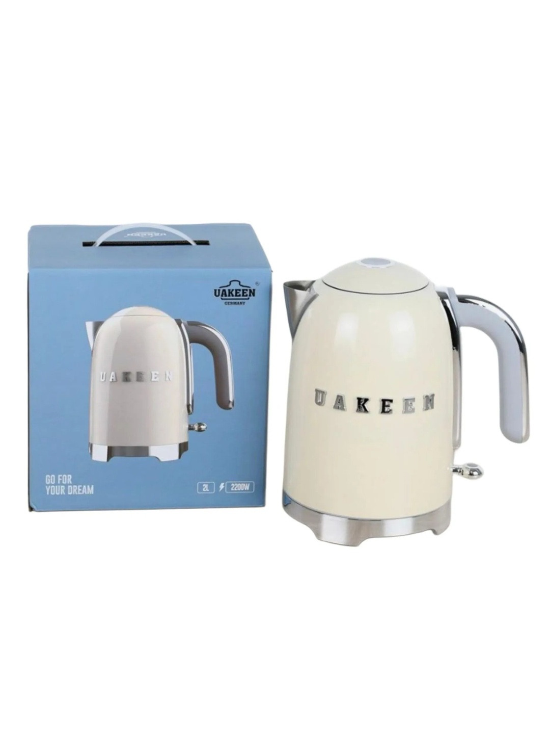UAKEEN ZL-029 2200W 2L Elektr Choynak — Tez va Qulay - 5