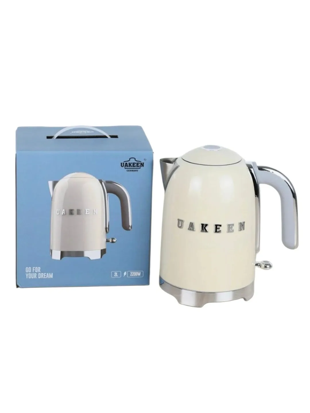 UAKEEN ZL-029 2200W 2L Elektr Choynak — Tez va Qulay