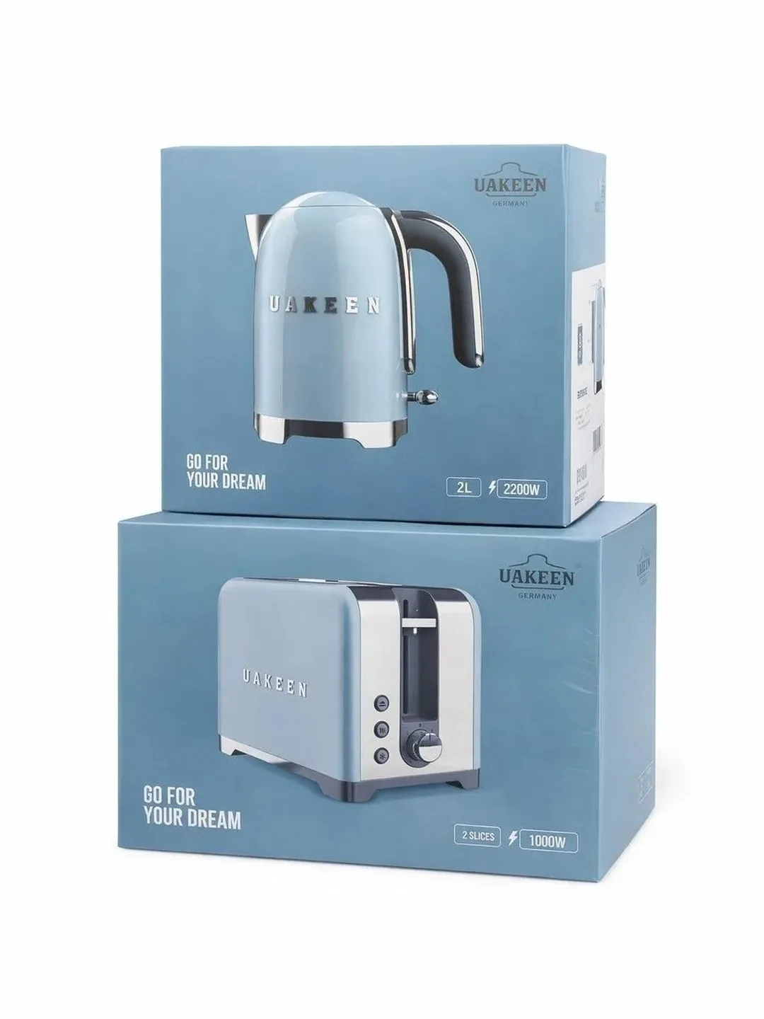 UAKEEN ZL-029 2200W 2L Elektr Choynak — Tez va Qulay