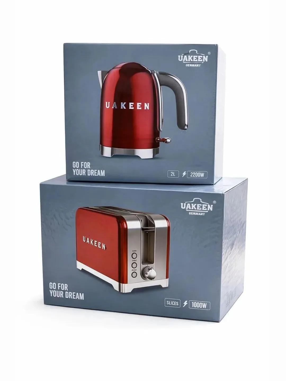 UAKEEN ZL-029 2200W 2L Elektr Choynak — Tez va Qulay