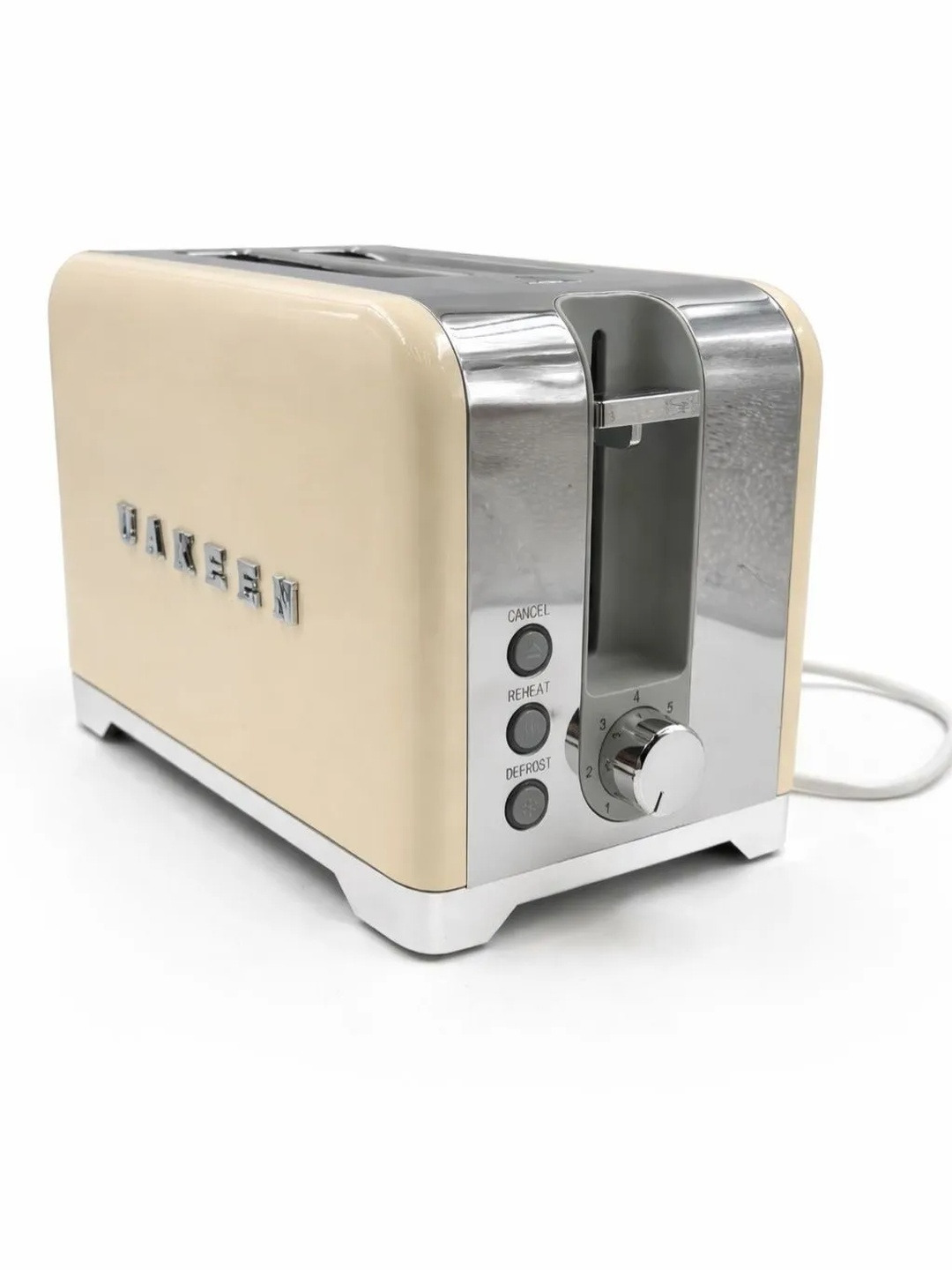 UAKEEN ZL-2103 1000W Elektr Toster — 2 ta Tost, 7 daraja - 2