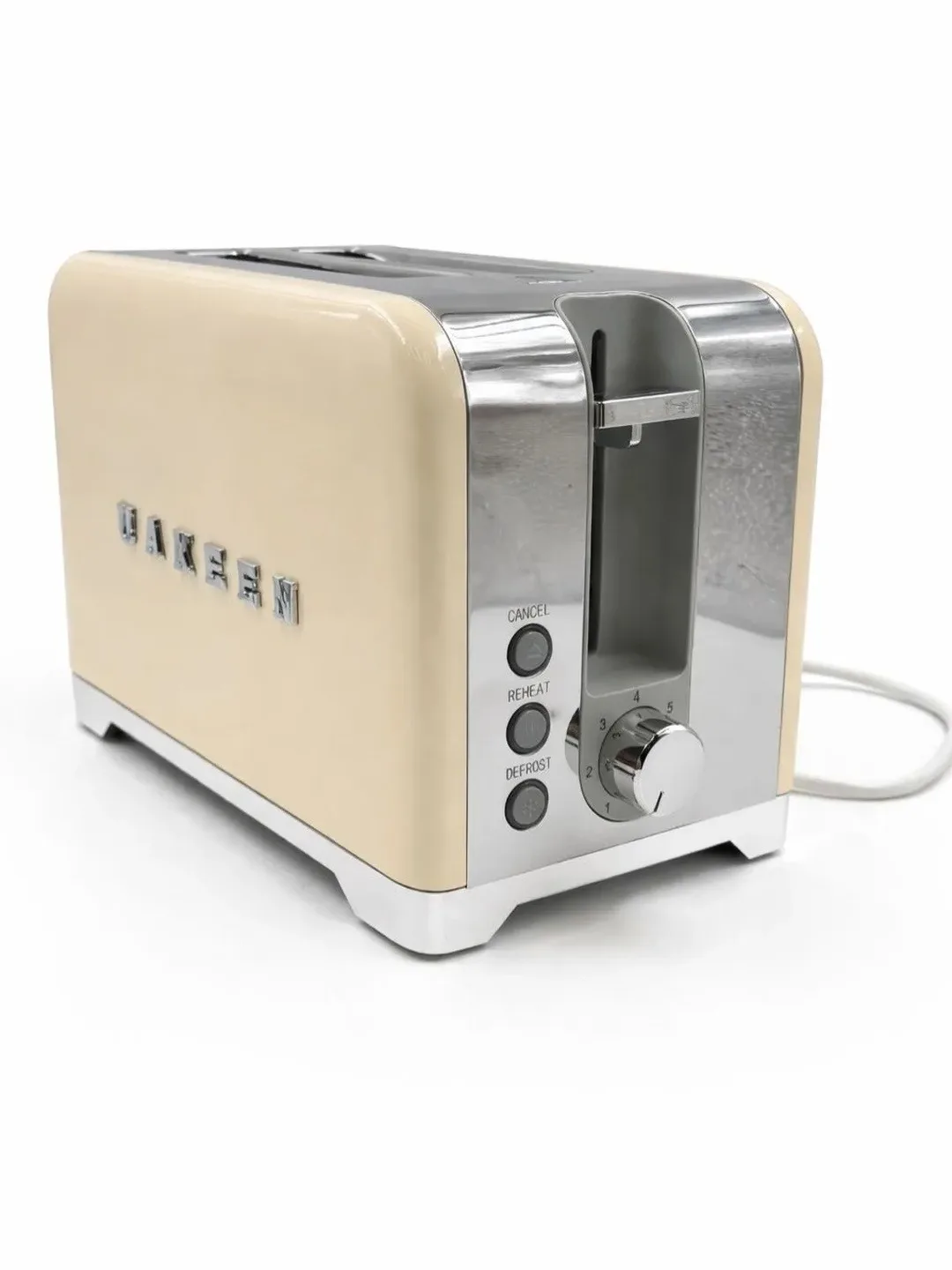 UAKEEN ZL-2103 1000W Elektr Toster — 2 ta Tost, 7 daraja