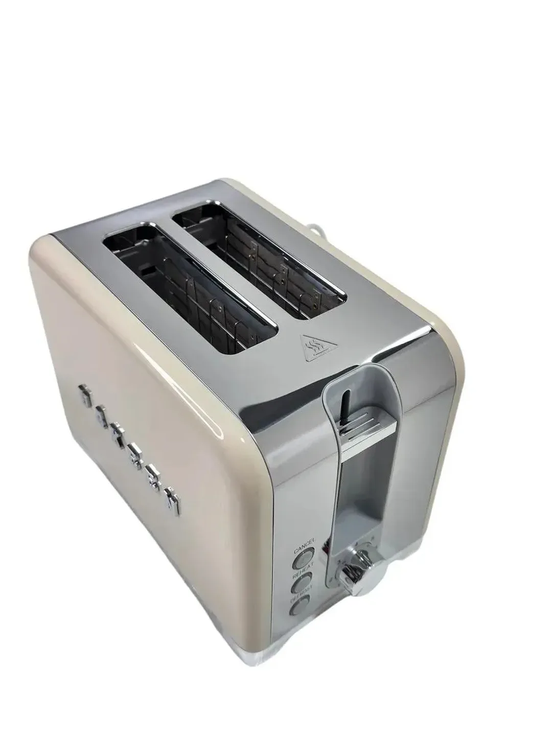UAKEEN ZL-2103 1000W Elektr Toster — 2 ta Tost, 7 daraja