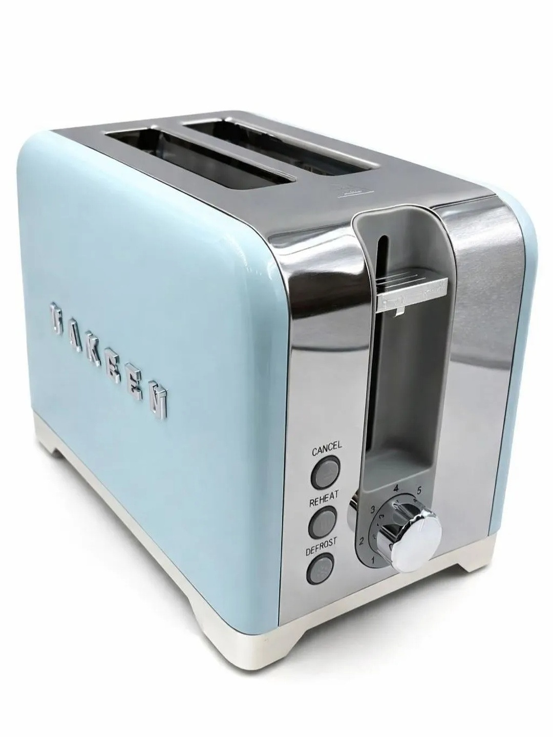 UAKEEN ZL-2103 1000W Elektr Toster — 2 ta Tost, 7 daraja - 5