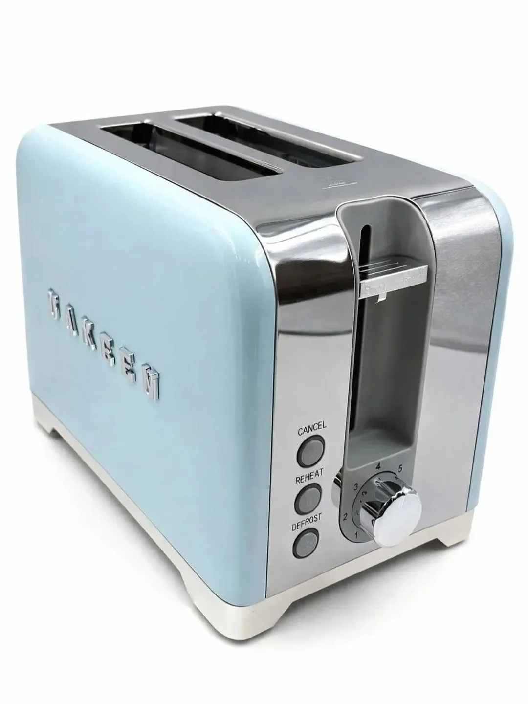 UAKEEN ZL-2103 1000W Elektr Toster — 2 ta Tost, 7 daraja