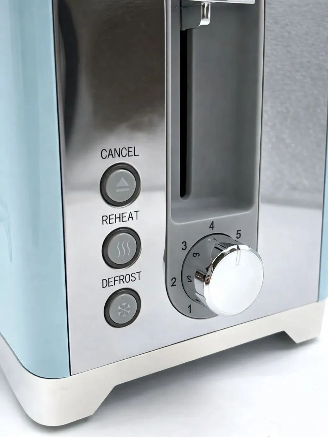 UAKEEN ZL-2103 1000W Elektr Toster — 2 ta Tost, 7 daraja - 6