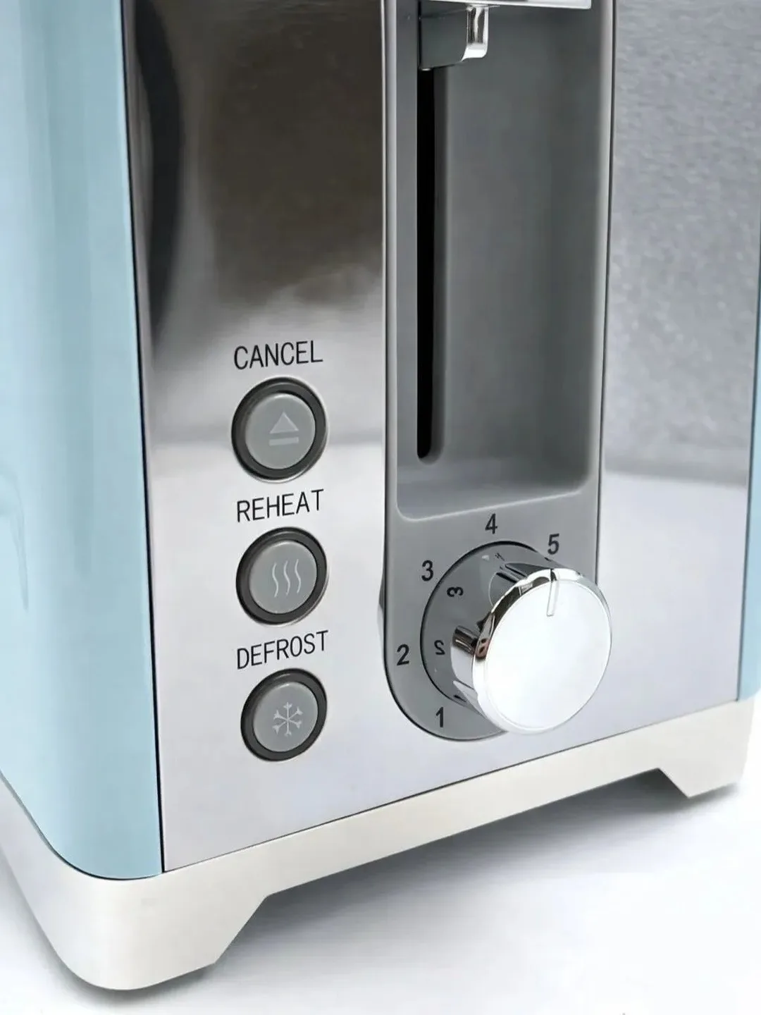 UAKEEN ZL-2103 1000W Elektr Toster — 2 ta Tost, 7 daraja