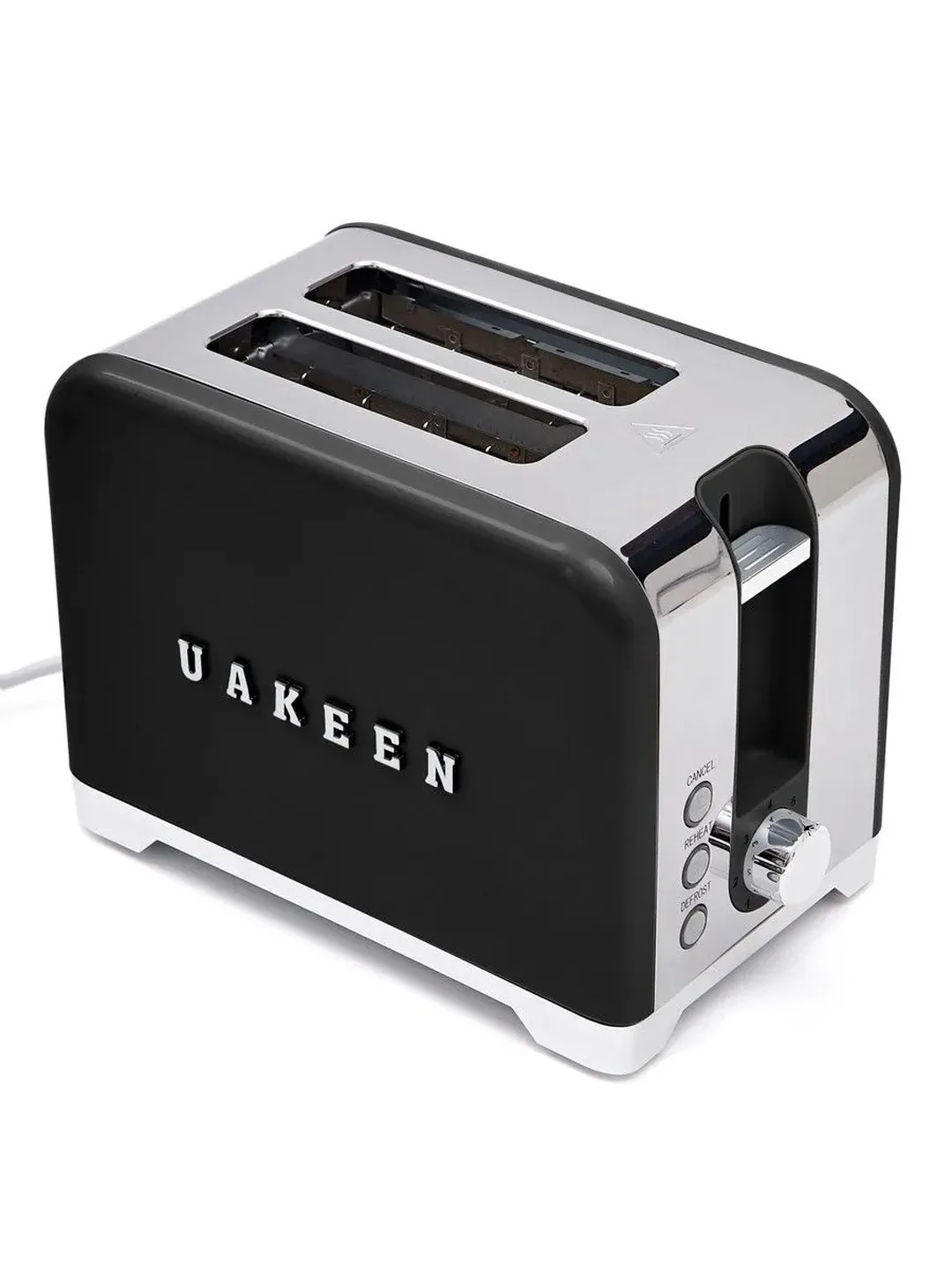 UAKEEN ZL-2103 1000W Elektr Toster — 2 ta Tost, 7 daraja