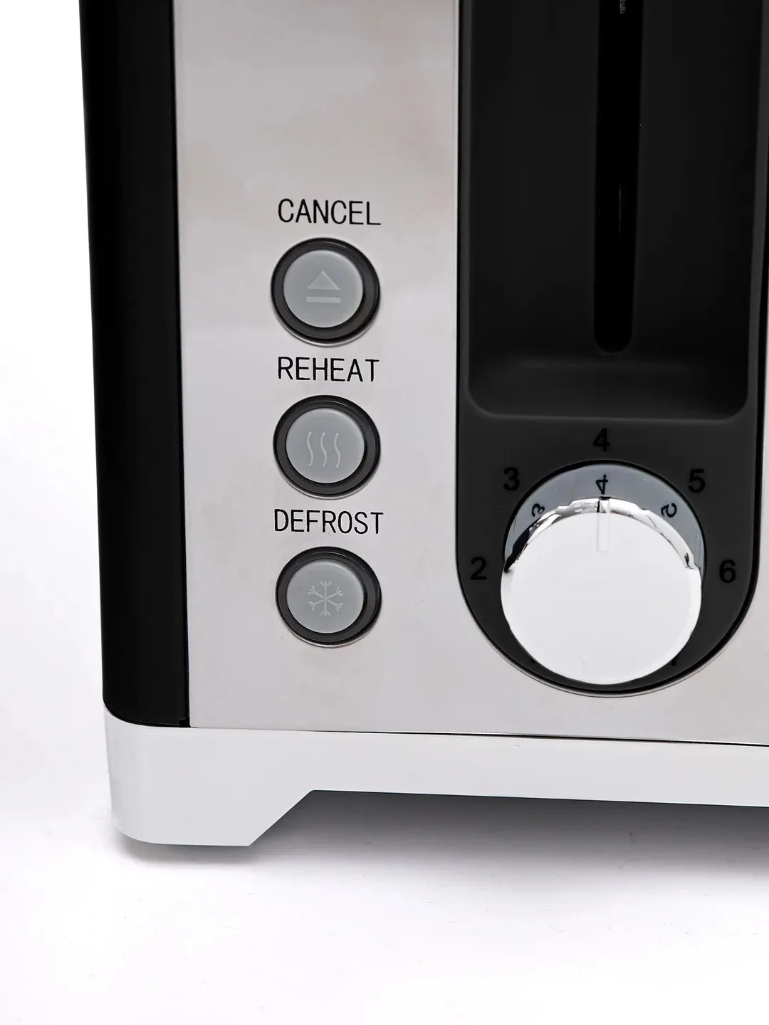 UAKEEN ZL-2103 1000W Elektr Toster — 2 ta Tost, 7 daraja