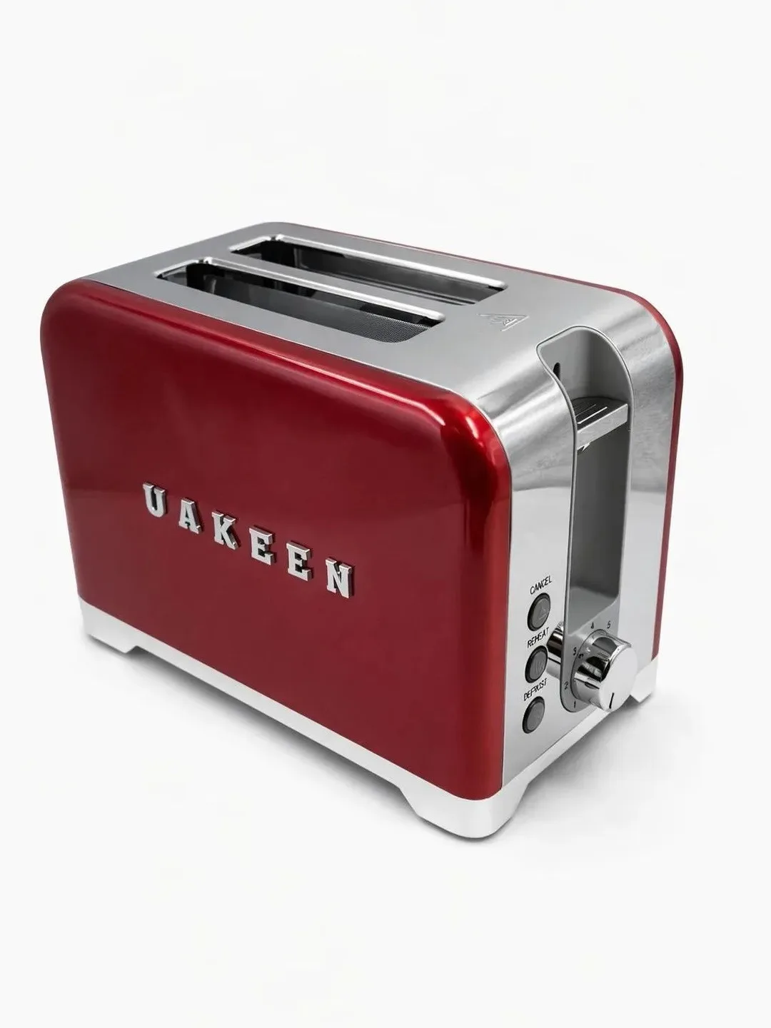 UAKEEN ZL-2103 1000W Elektr Toster — 2 ta Tost, 7 daraja