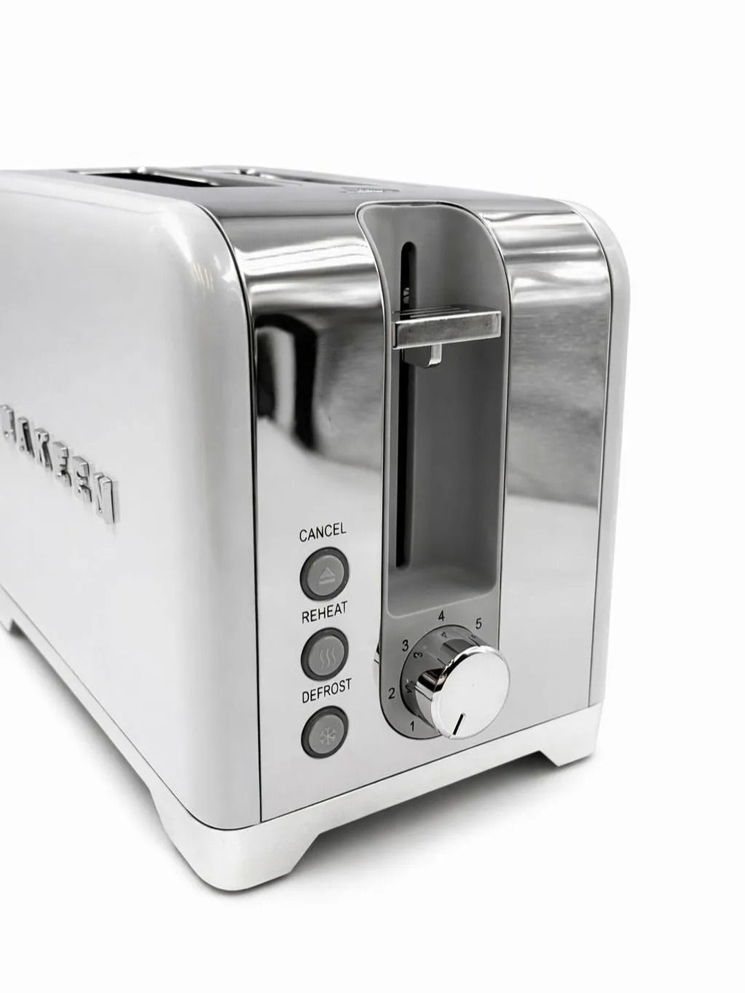 UAKEEN ZL-2103 1000W Elektr Toster — 2 ta Tost, 7 daraja - 4