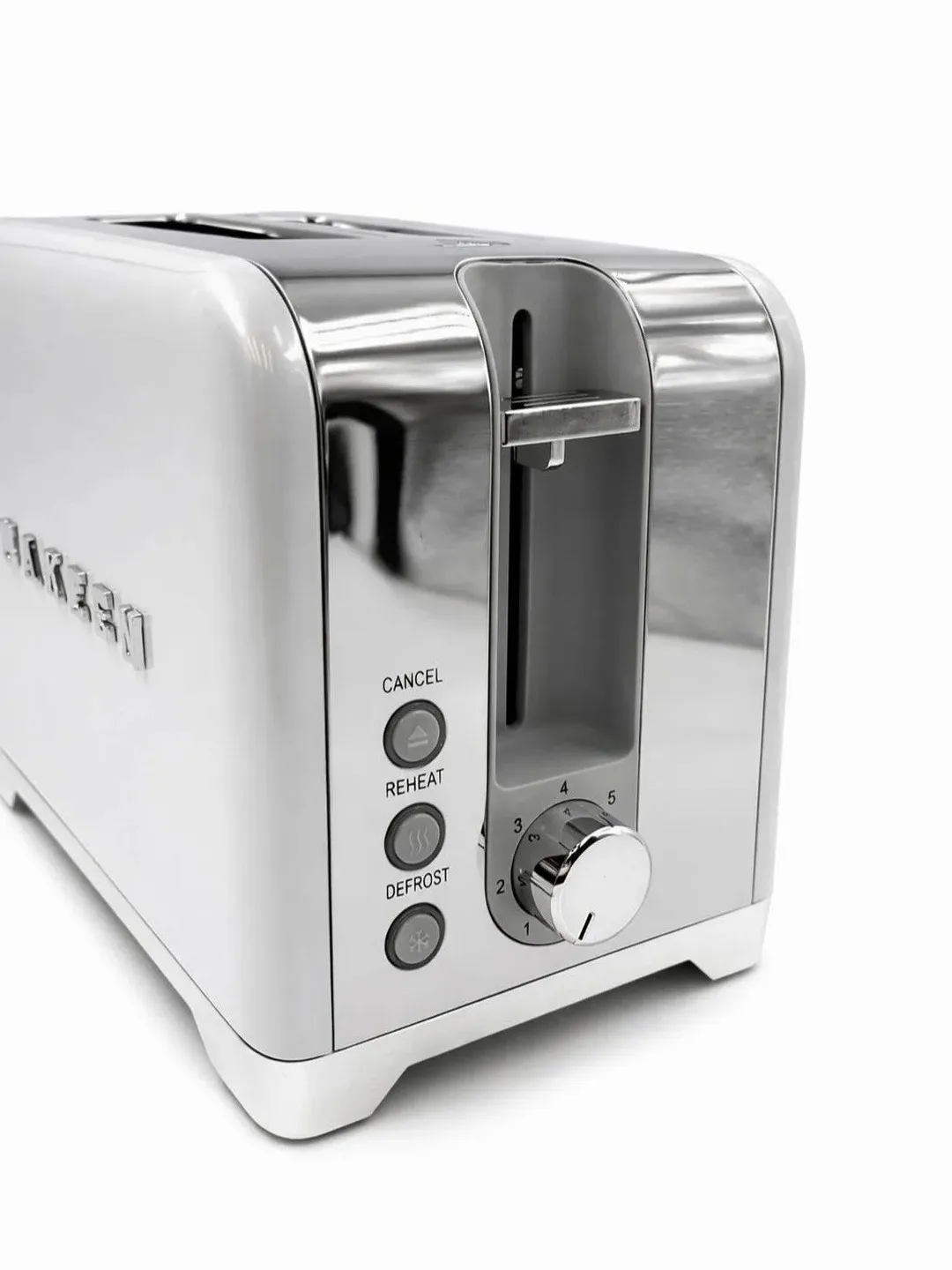UAKEEN ZL-2103 1000W Elektr Toster — 2 ta Tost, 7 daraja