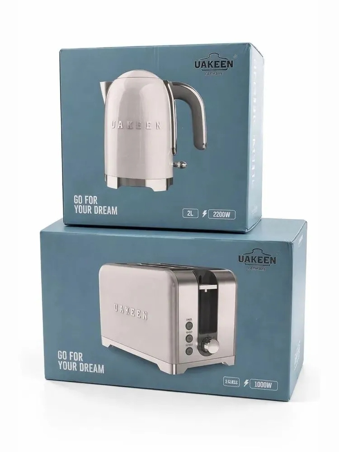 UAKEEN ZL-2103 1000W Elektr Toster — 2 ta Tost, 7 daraja - 8