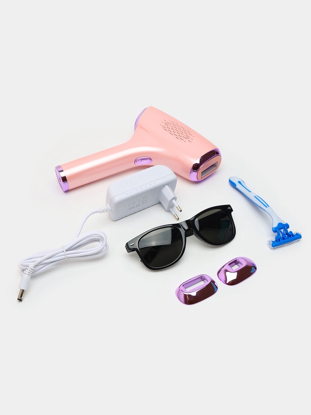 Babyverse SE7 professional lazerni epilyator va fotoepilyator - lazer epilatsiya - 9