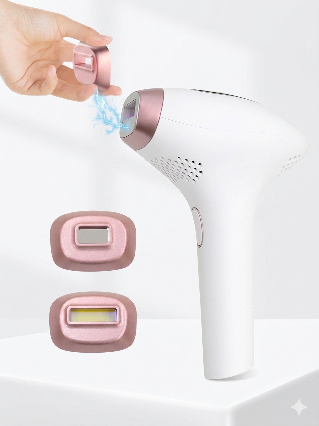 Babyverse SE12 lazerni epilyator - ixcham fotoepilator va depilyator - 6