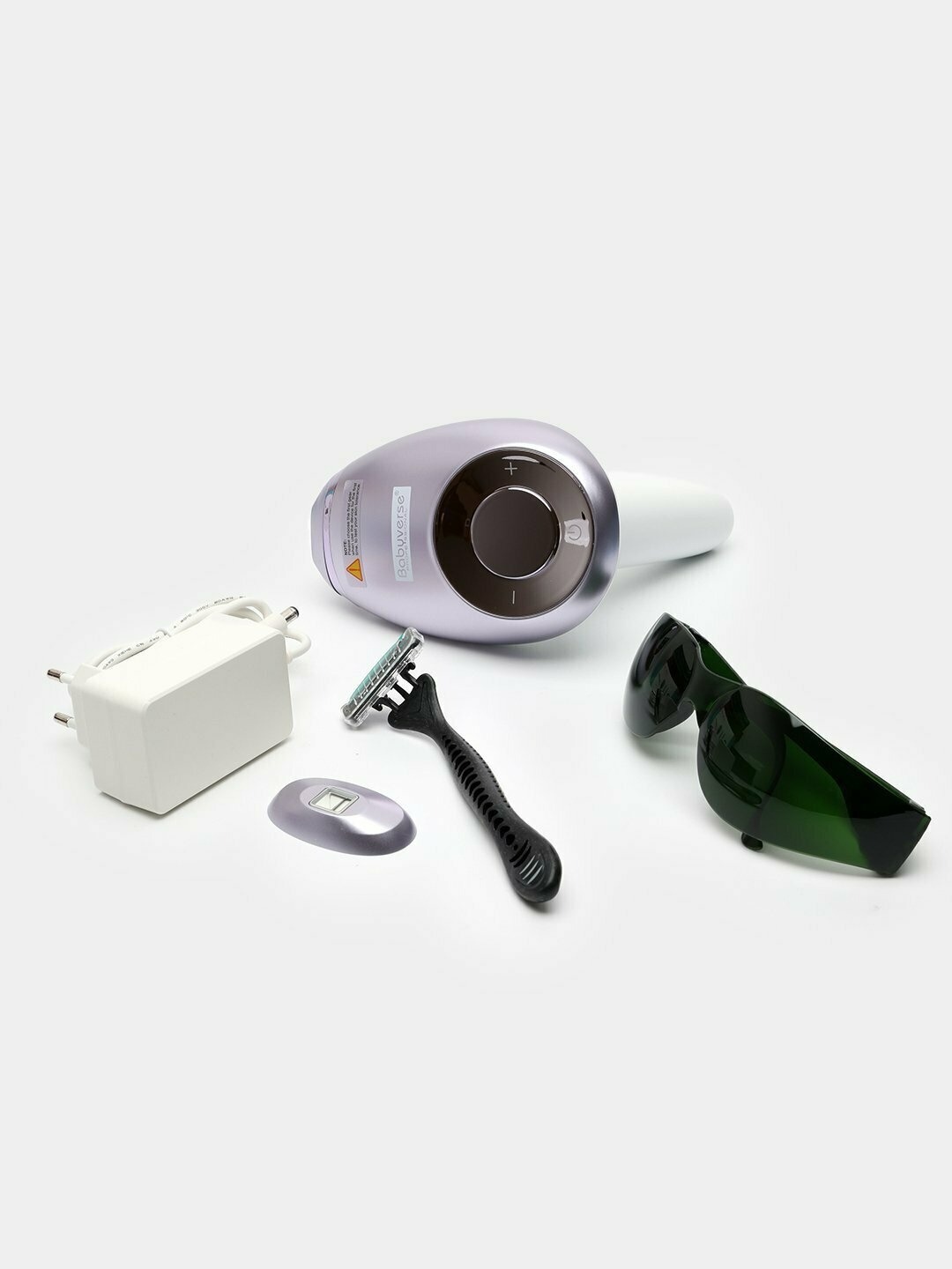 Babyverse SE10 professional lazerni epilyator - fotoepilyator va lazerlar - 7