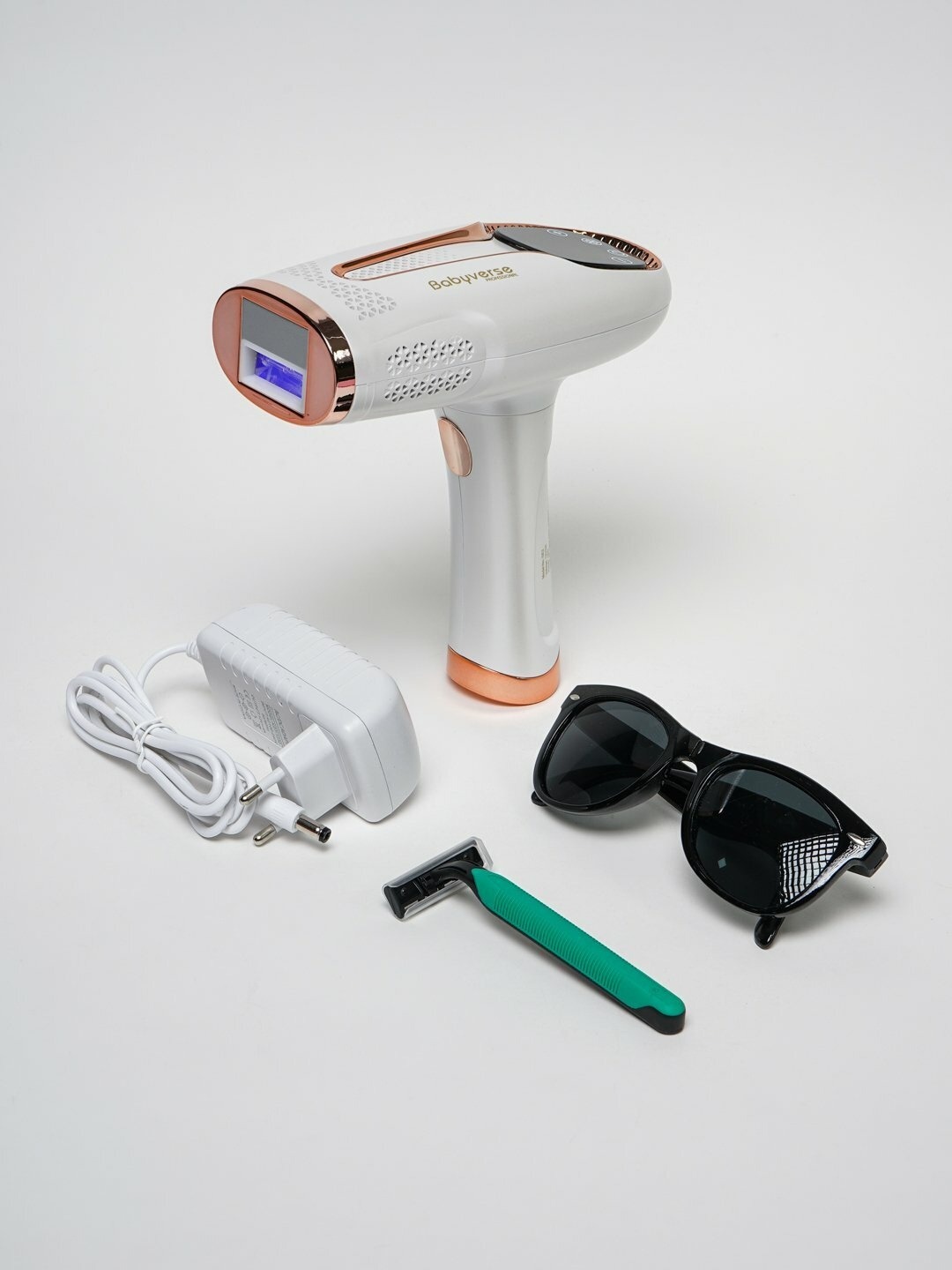 Babyverse SE2 lazerni epilyator - IPL fotoepilator va depilyator apparati - 3