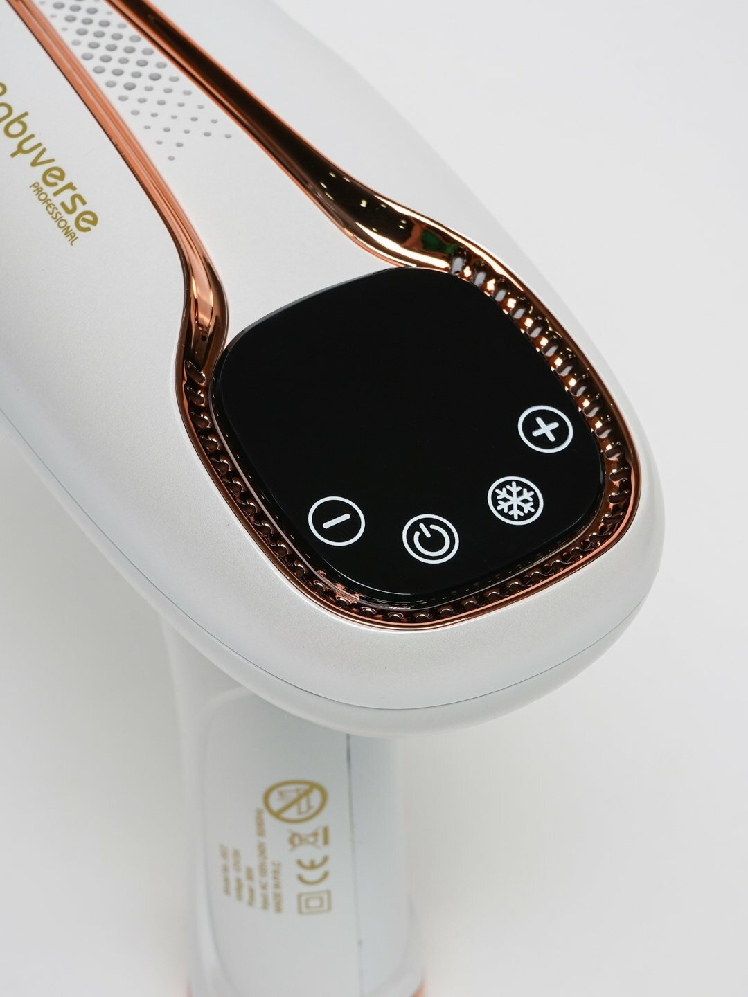Babyverse SE2 lazerni epilyator - IPL fotoepilator va depilyator apparati - 5
