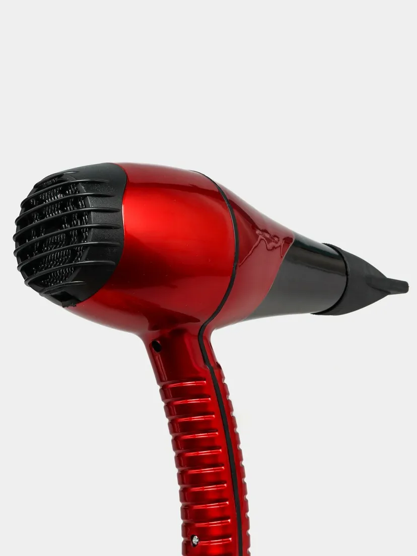 Профессиональный фен для волос BOSCH BS-9090, Красный