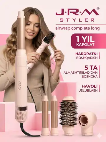 Soch quritish uchun professional fen M.A.C STYLER PINK, Pushti