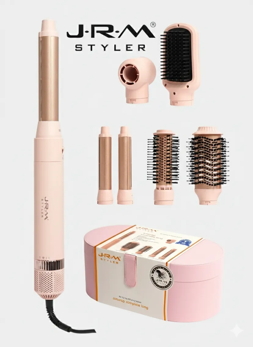 Профессиональный фен для волос M.A.C STYLER PINK, Розовый