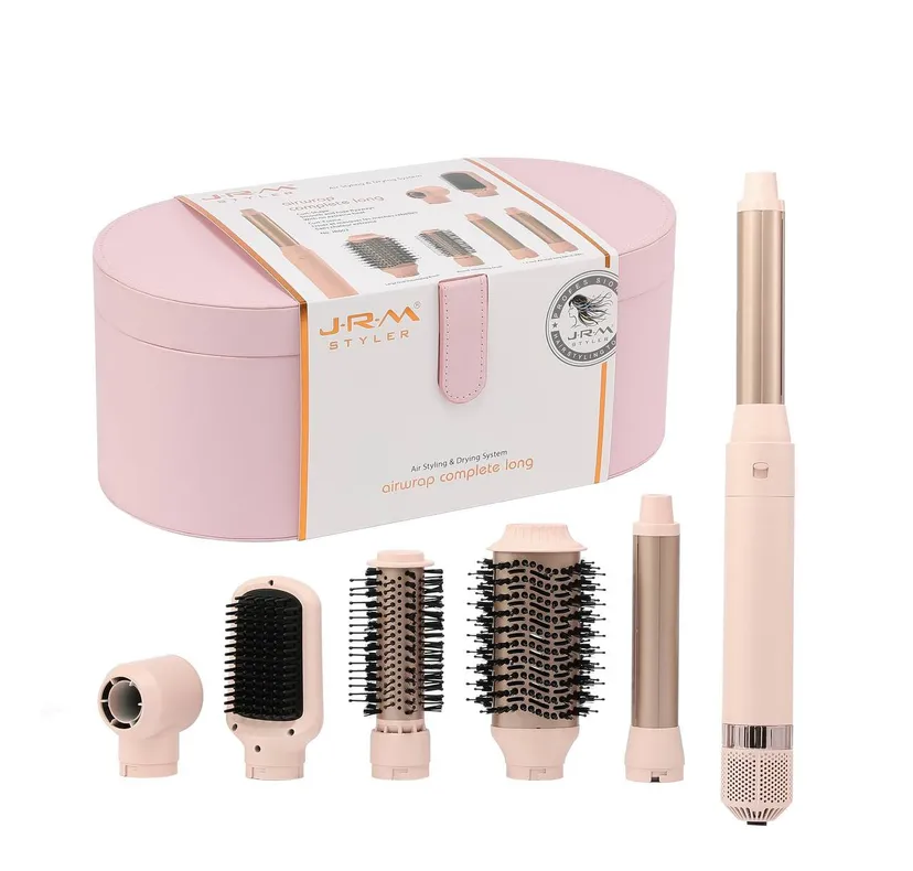 Профессиональный фен для волос M.A.C STYLER PINK, Розовый