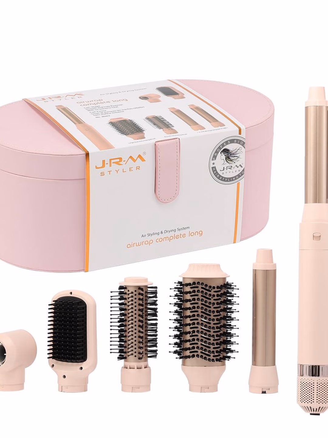 Fen uchun Foydalanish: Airwrap JRM styler, 6 ta xizmat, havo usuli va avtomatik quritish mashinasi <br/> - 3