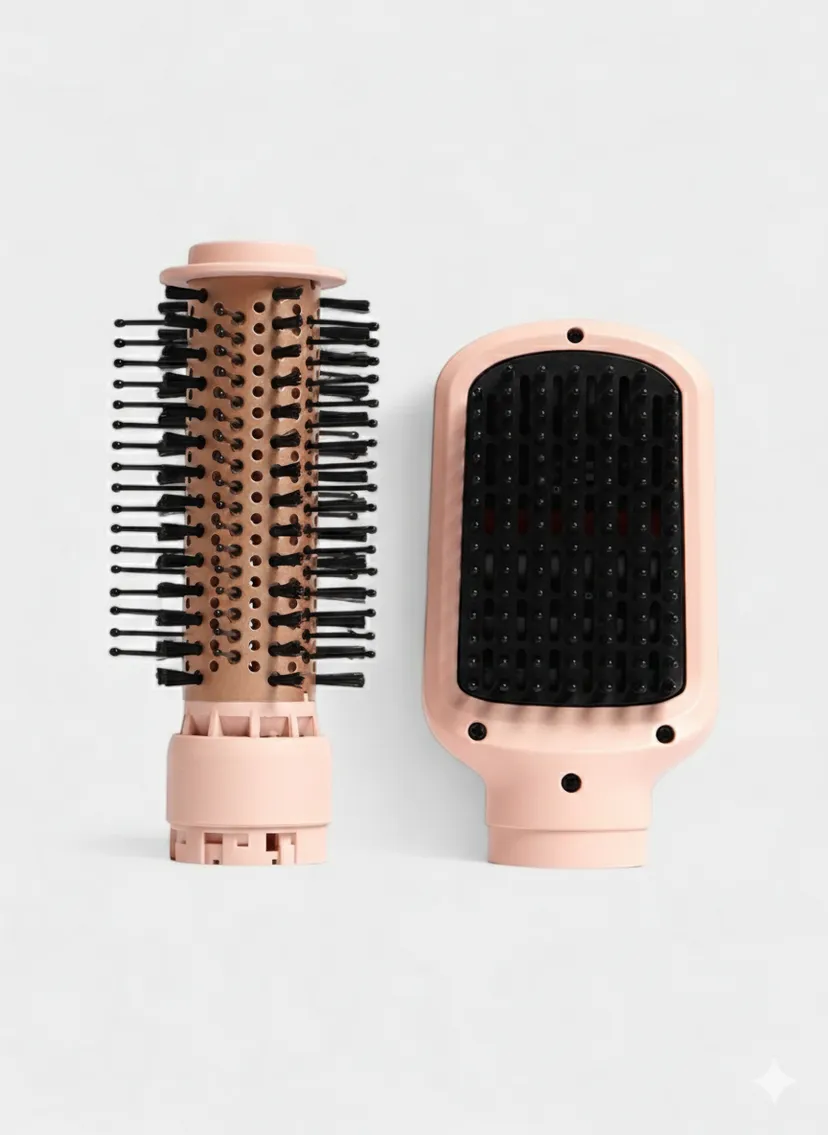 Профессиональный фен для волос M.A.C STYLER PINK, Розовый