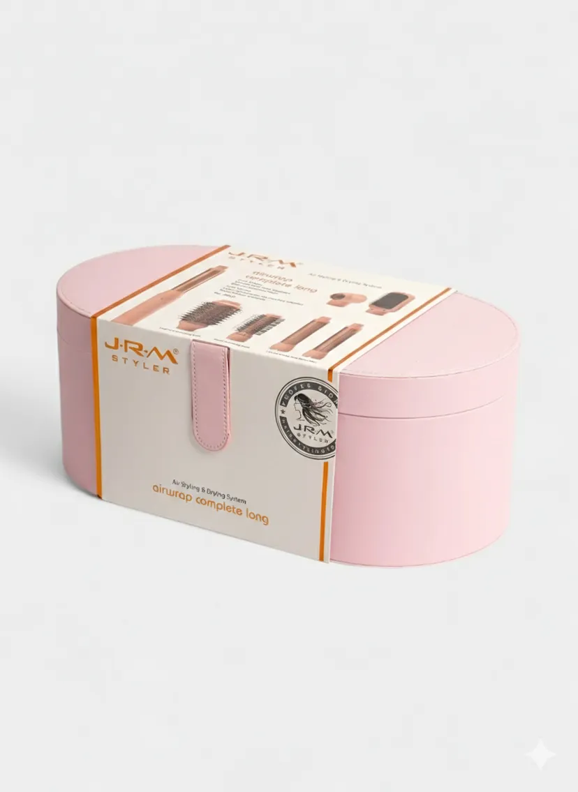 Профессиональный фен для волос M.A.C STYLER PINK, Розовый