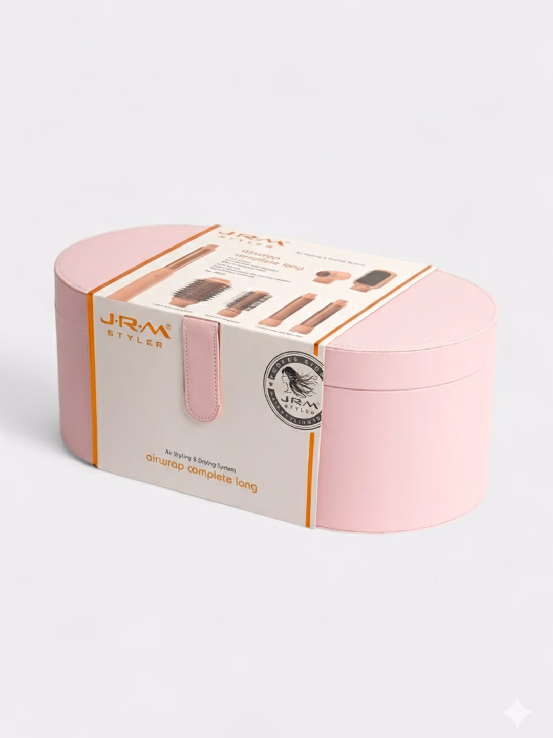 Fen uchun Foydalanish: Airwrap JRM styler, 6 ta xizmat, havo usuli va avtomatik quritish mashinasi <br/> - 5