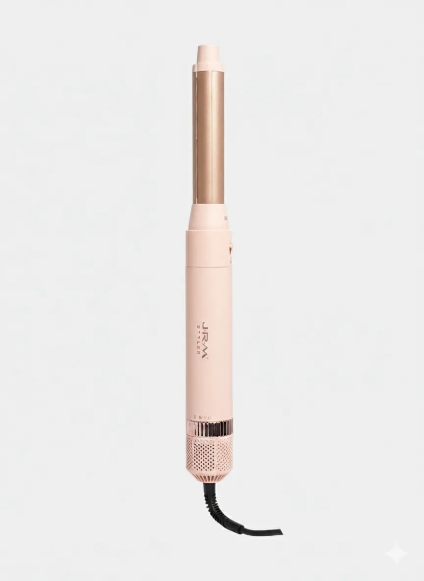 Фен для волос Airwrap JRM styler, 6 в 1, воздушная укладка и автоматическая плойка