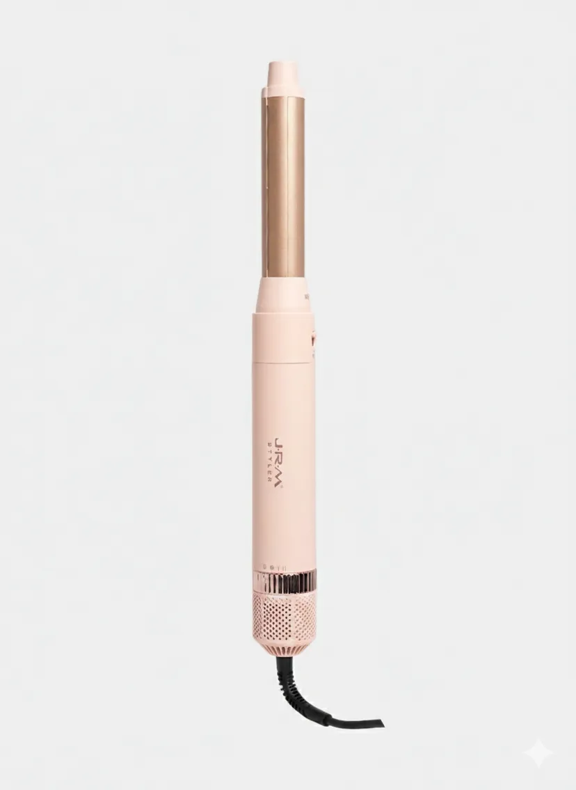 Профессиональный фен для волос M.A.C STYLER PINK, Розовый