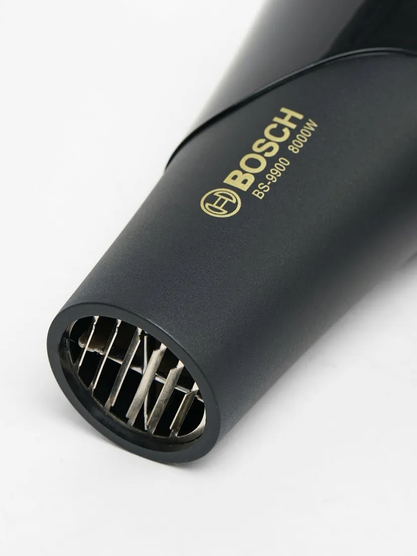 Профессиональный фен для волос BOSCH BC-9900, Черный