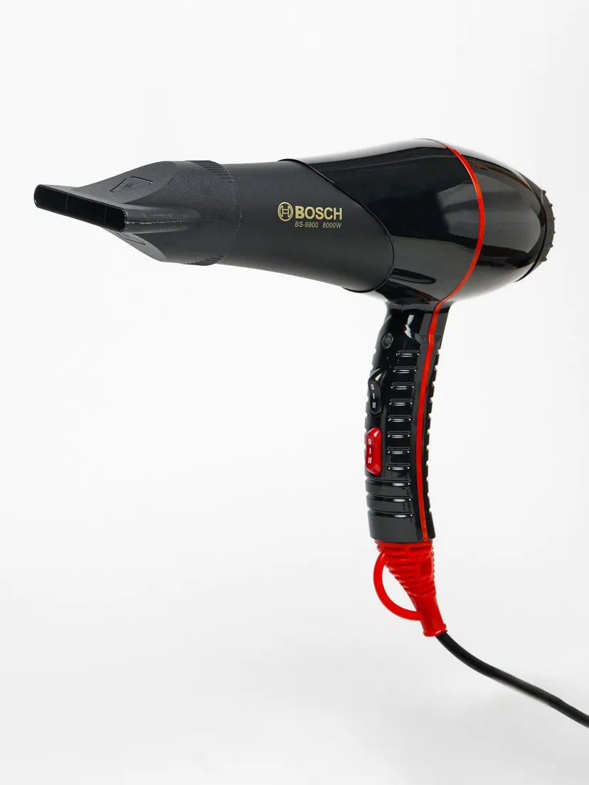 Профессиональный фен для волос BOSCH BC-9900, Черный