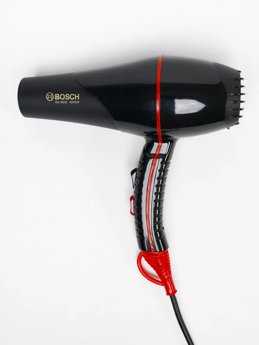 Профессиональный фен для волос BOSCH BC-9900, Черный