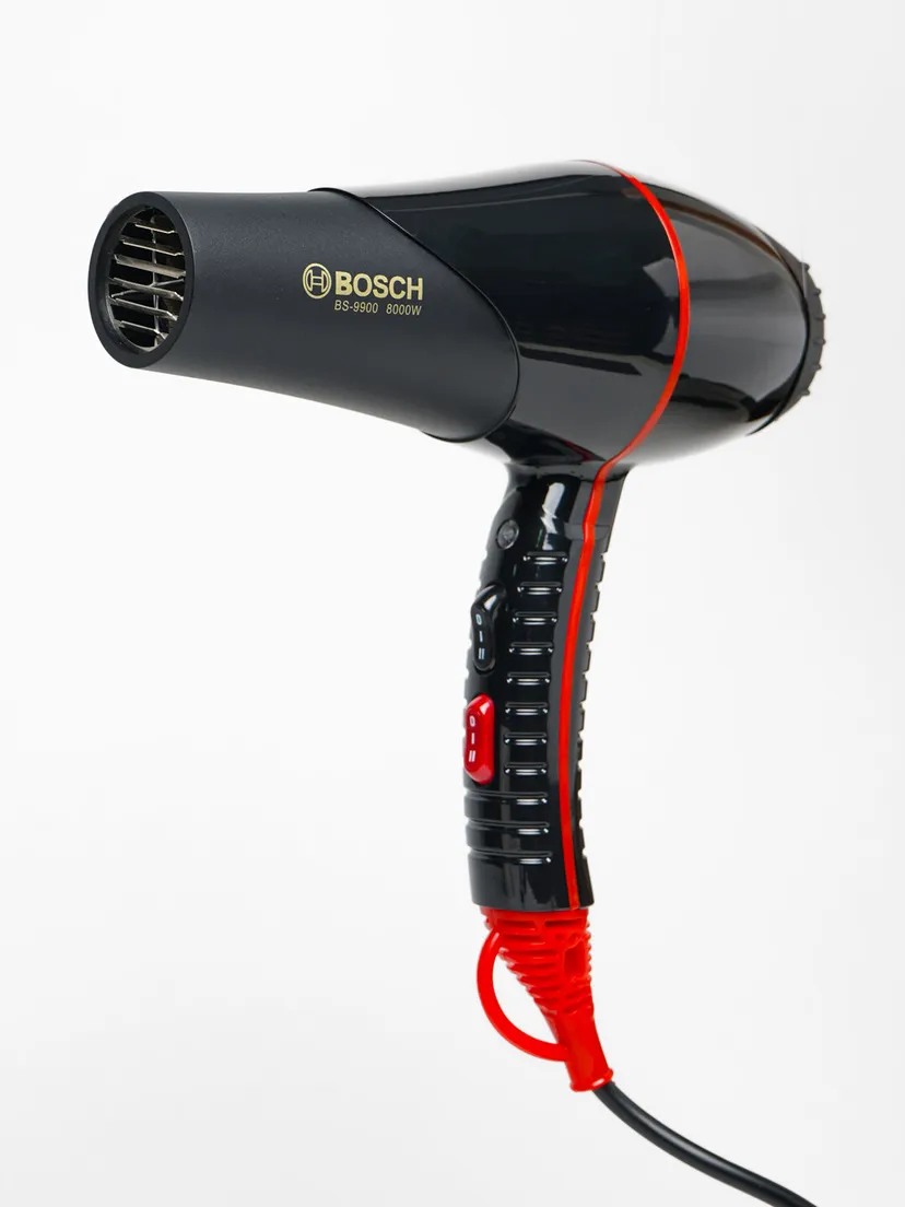 Профессиональный фен для волос BOSCH BC-9900, Черный