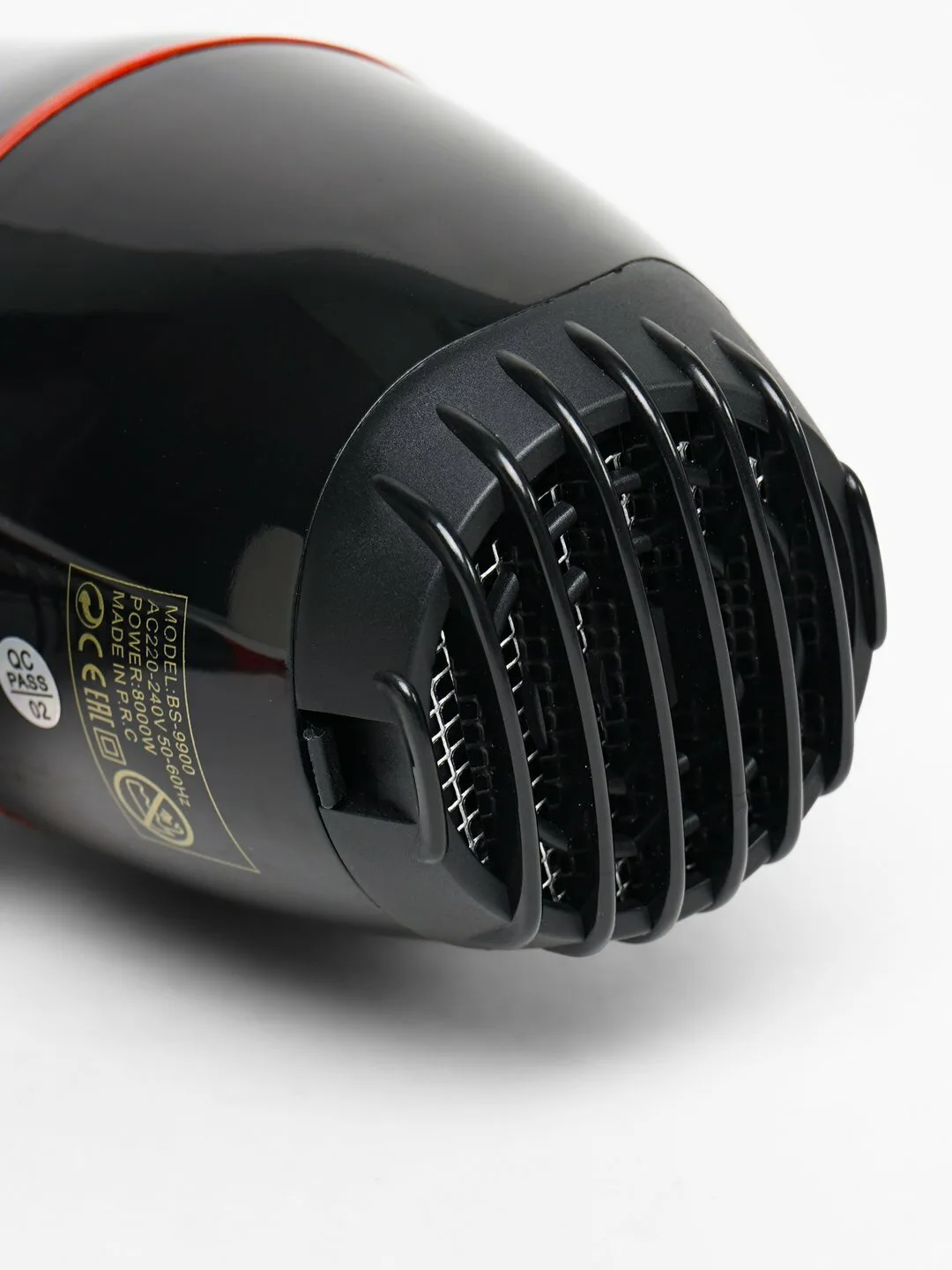 Профессиональный фен для волос styler BC-9900, для сушки и укладки с ионизацией