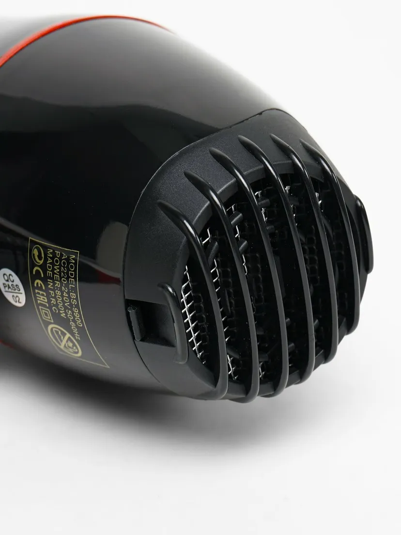 Профессиональный фен для волос BOSCH BC-9900, Черный
