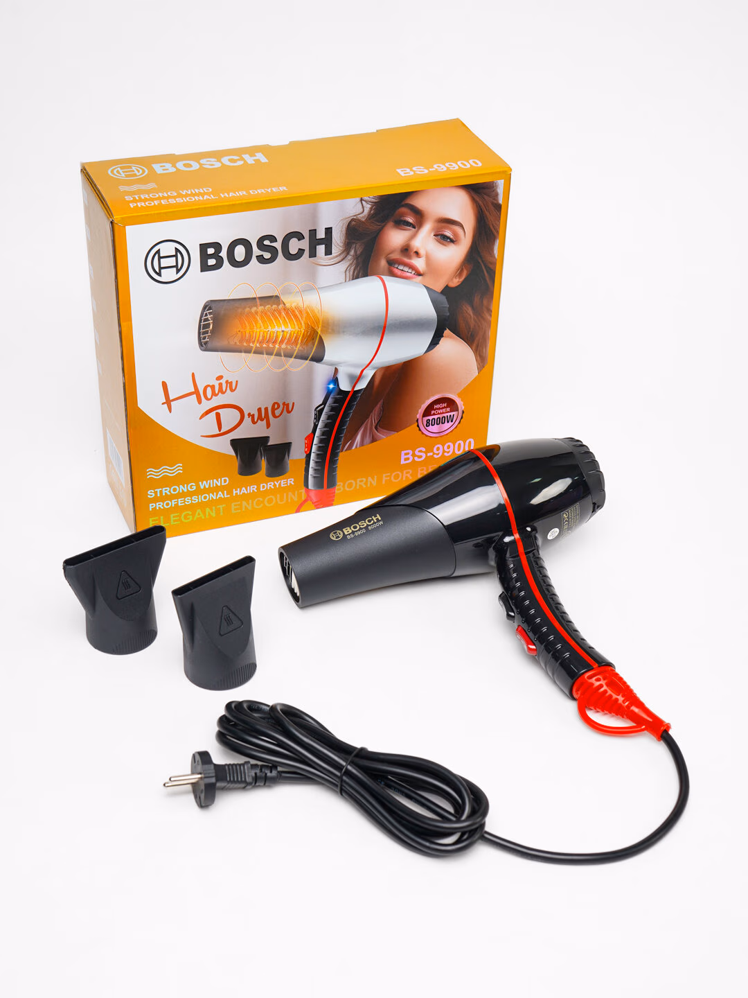 Fen BC-9900, quritish va ushlab qolish uchun professional, ionlashtirilgan. - 10