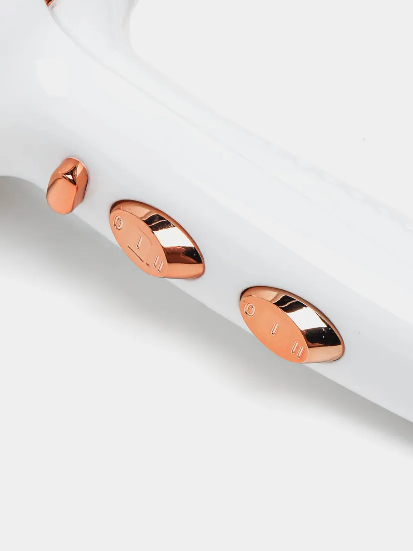 Профессиональный фен для волос M.A.C STYLER MC-8866, Красно-черный
