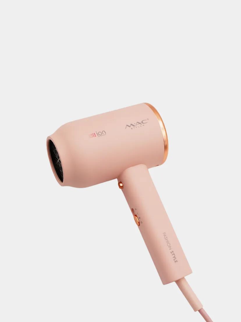 Профессиональный фен для волос M.A.C STYLER MC 6605, Черный